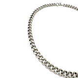 8mm Cuban Link Necklace