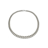 8mm Cuban Link Necklace