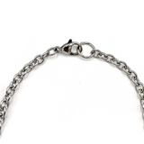 3mm Cable Chain Link Bracelet