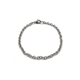 3mm Cable Chain Link Bracelet