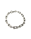 Horseshoe Chain Link Bracelet