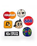 New-Breed Sticker Pack One